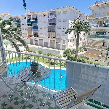 Lägenhet Beach-side With Pool - South Costa, Nerja